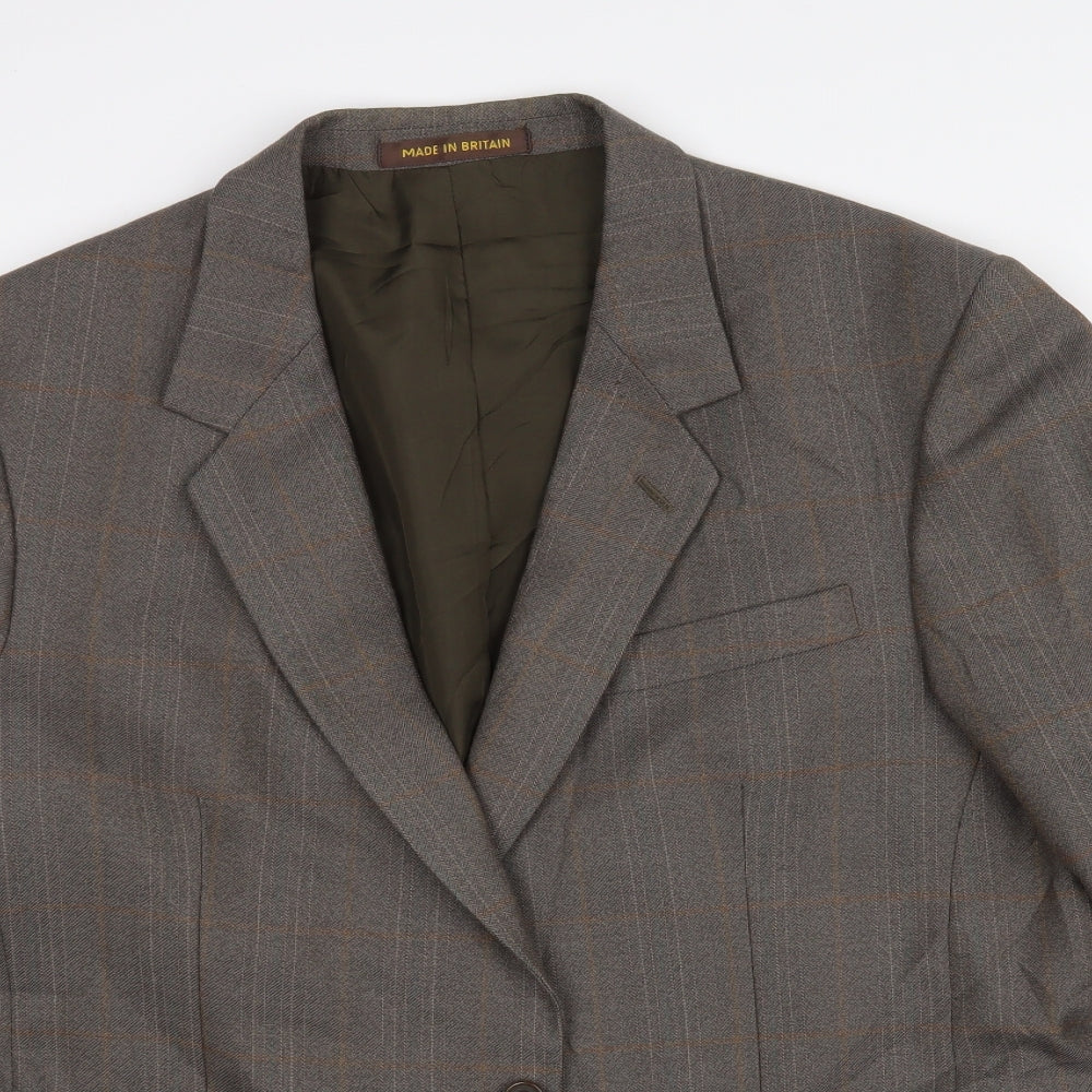 Dunn & Co  Mens Brown    Blazer Size 42