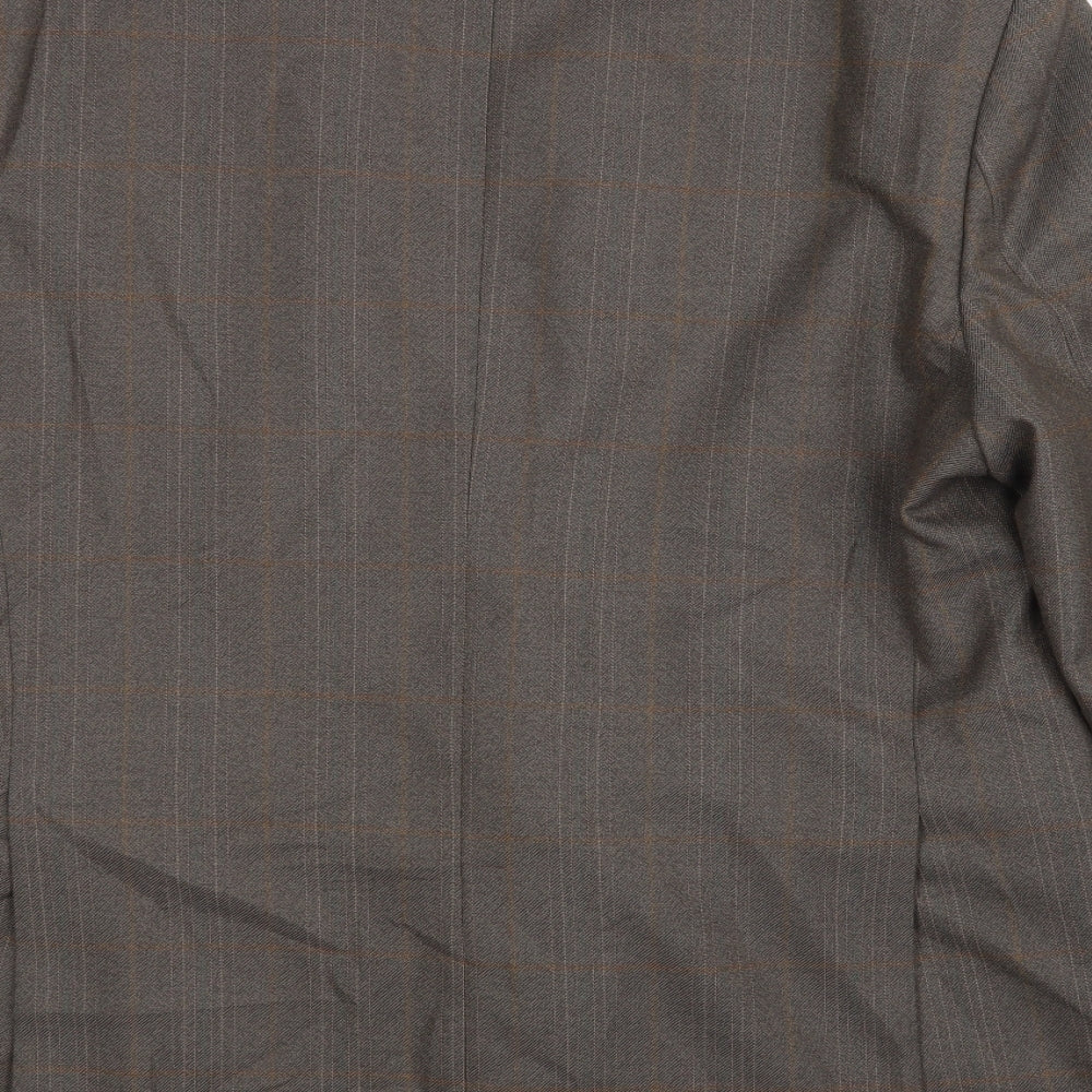 Dunn & Co  Mens Brown    Blazer Size 42