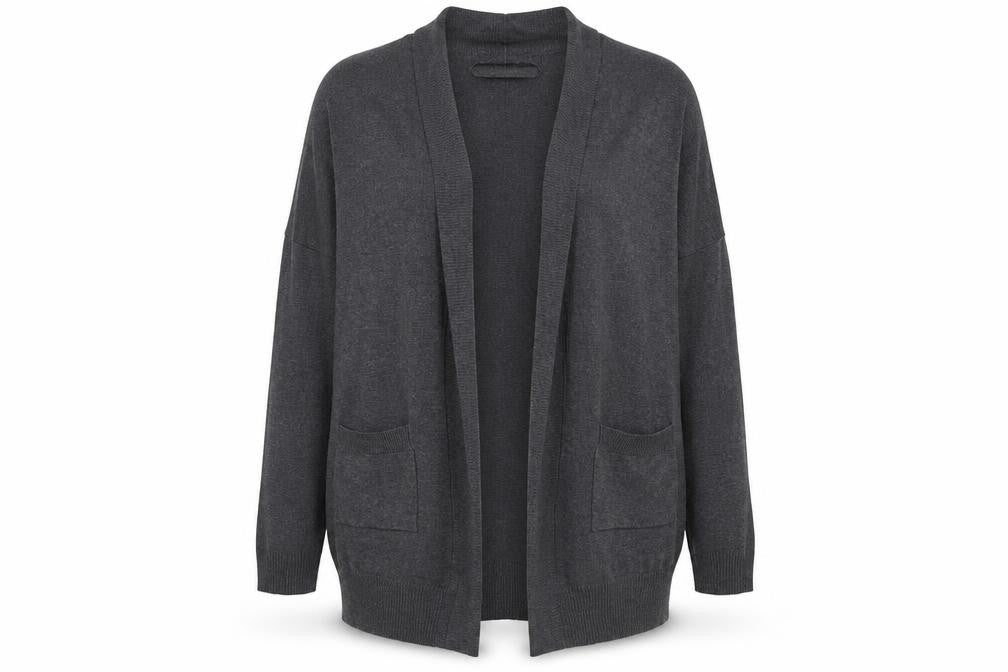 Atmosphere Womens Grey   Wrap Blouse Size 8