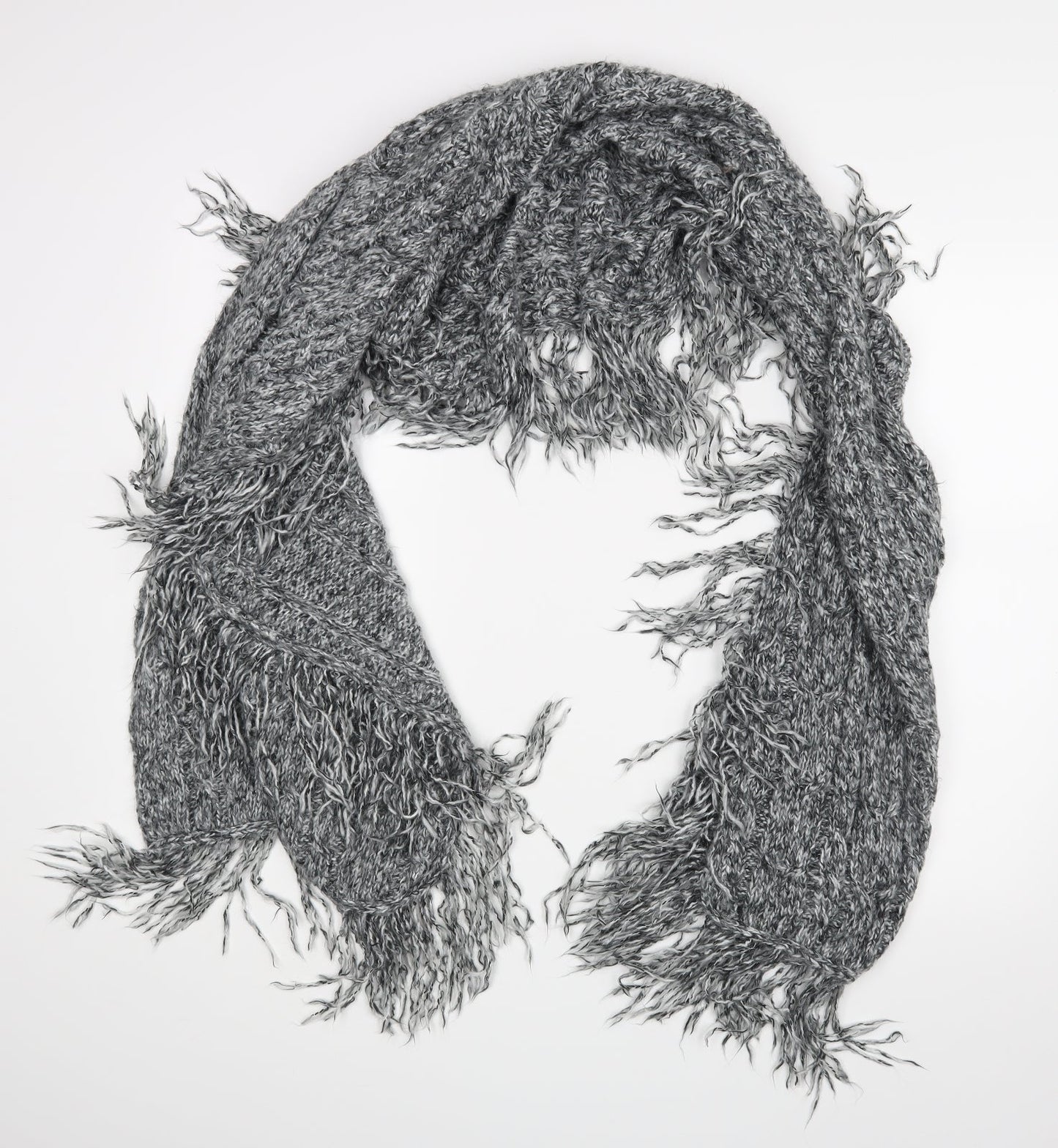 M&S Unisex Grey    Scarf