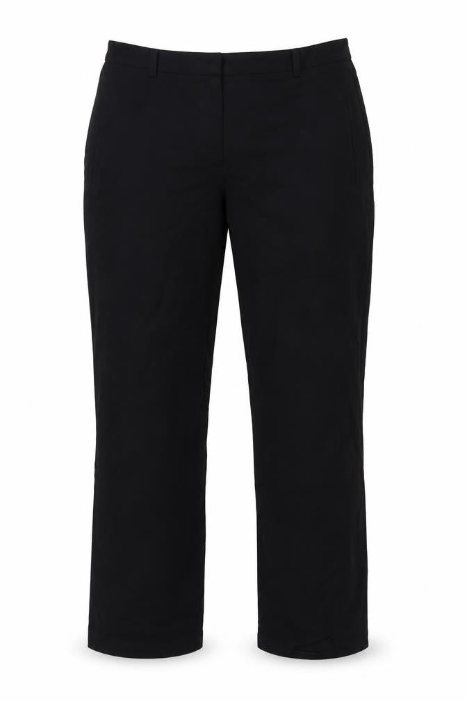 Marks & Spencer Womens Black   Dress Pants Trousers Size 8 L30 in