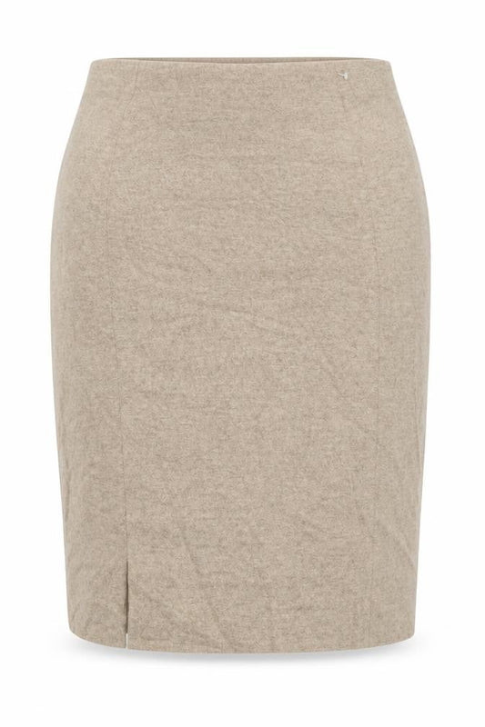 Nougat London Womens Beige   Pettiskirt Skirt