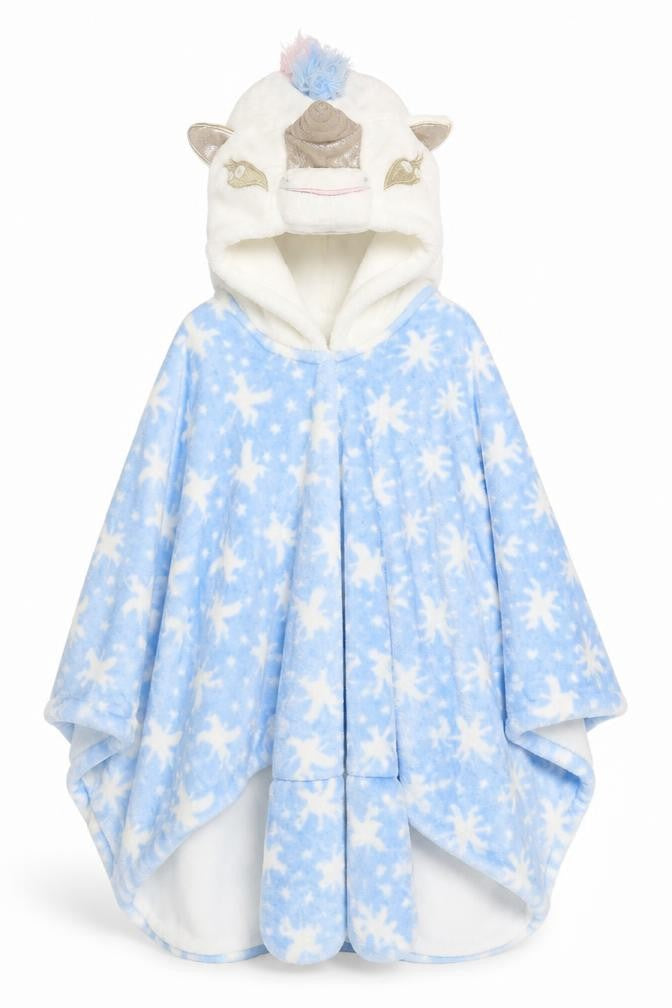 Matalan Girls Blue    Pyjama Top Size 8 Years
