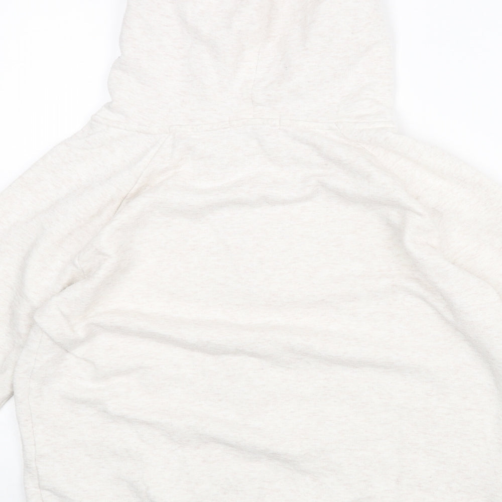 Primasrk Womens Beige   Pullover Hoodie Size 10