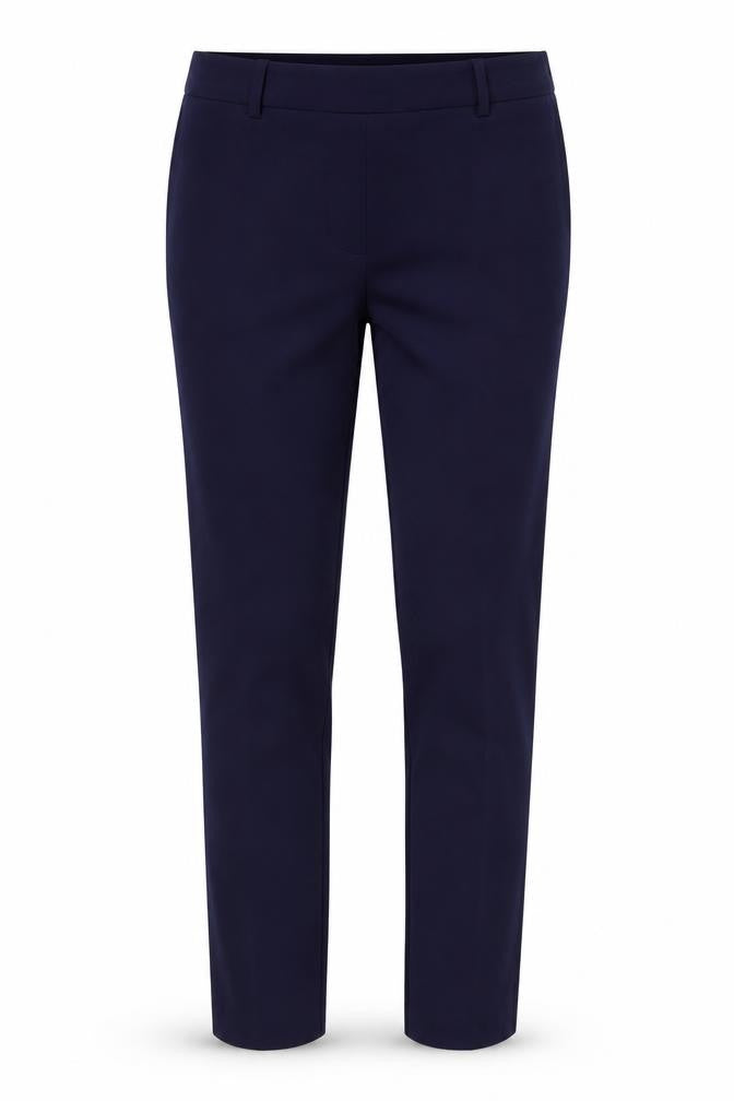 oodji Womens Blue   Trousers  Size 10 L26 in