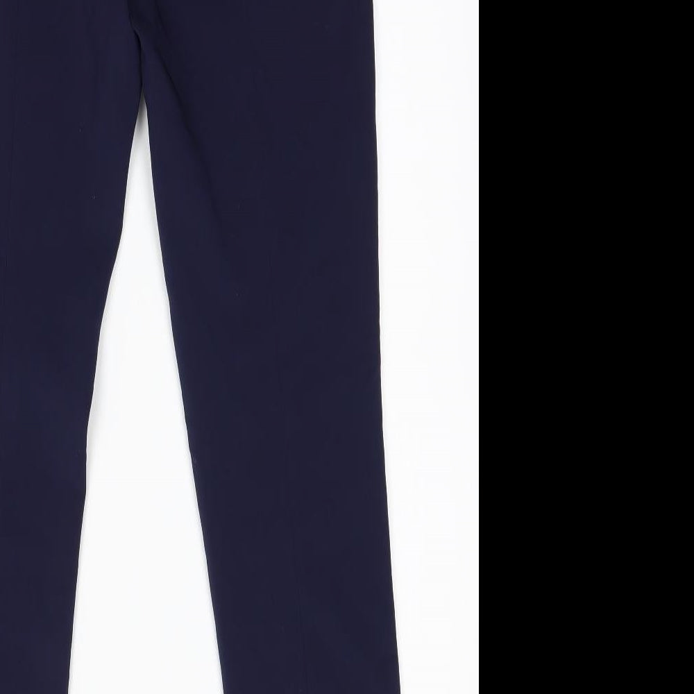 oodji Womens Blue   Trousers  Size 10 L26 in