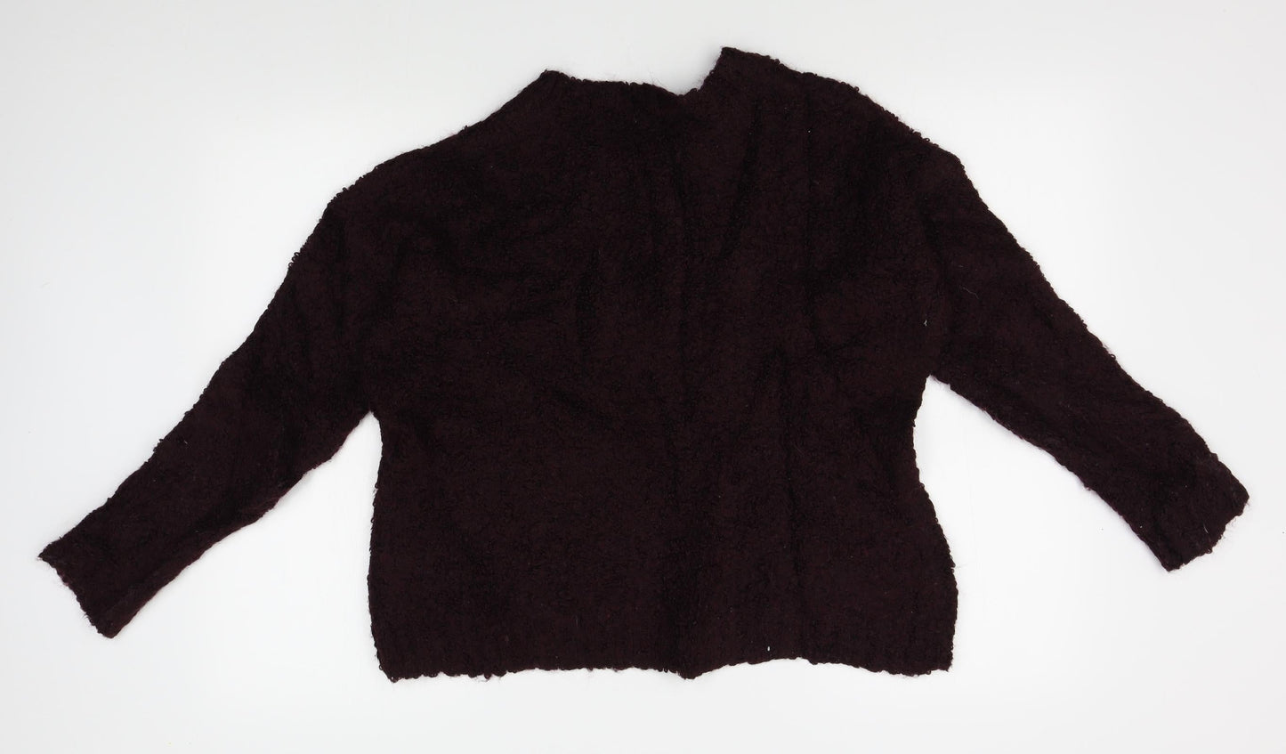 Topshop Womens Red   Pullover Jumper Size 12