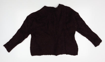 Topshop Womens Red   Pullover Jumper Size 12