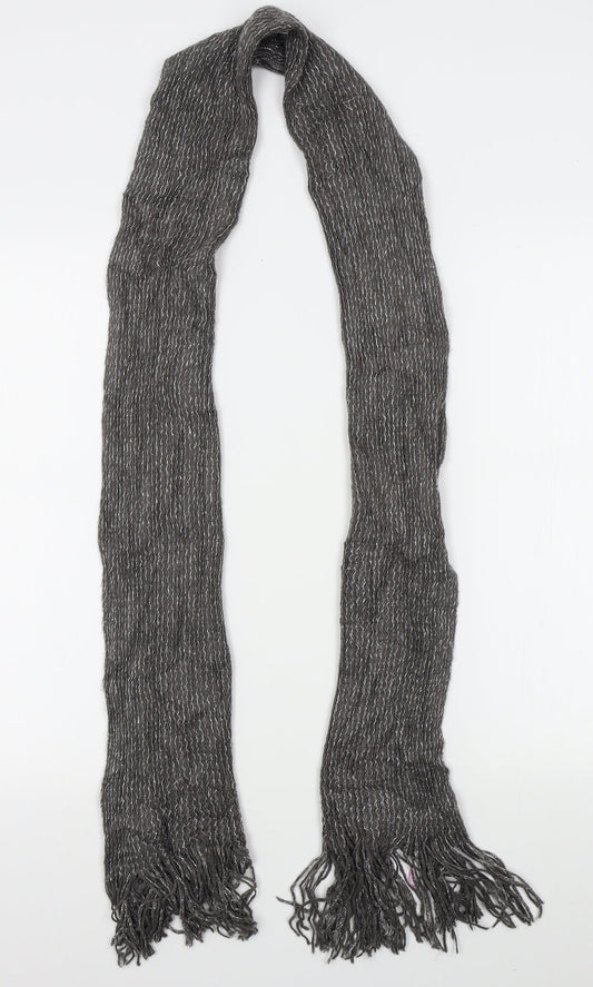 Preworn Womens Silver    Scarf