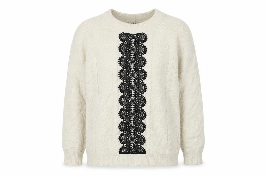 Dorothy Perkins Womens Beige   Pullover Jumper Size 10