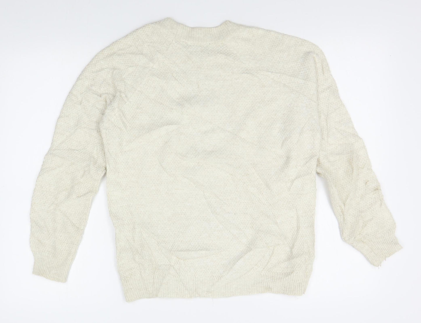 Dorothy Perkins Womens Beige   Pullover Jumper Size 10