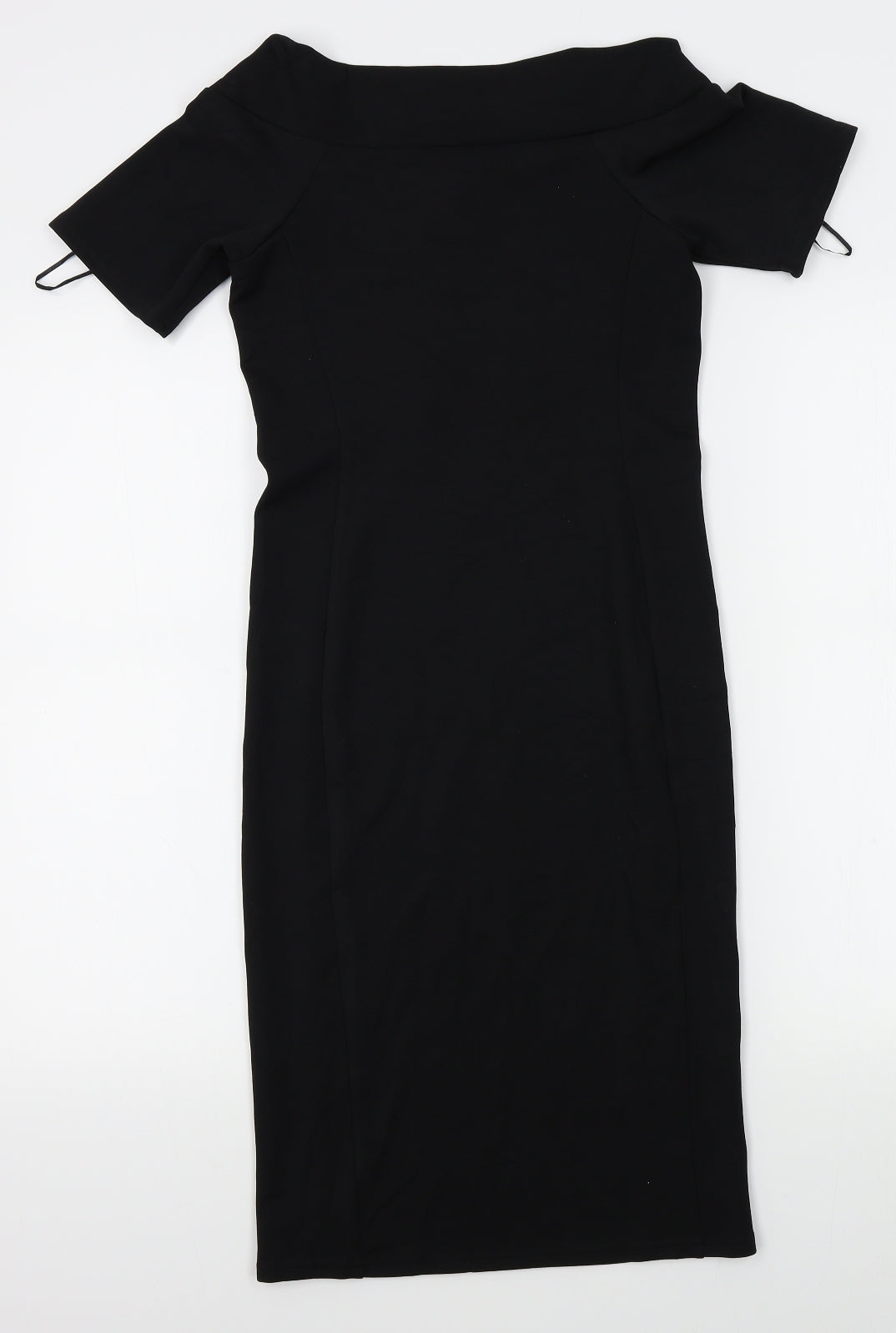 Papaya Womens Black   Bodycon  Size 8
