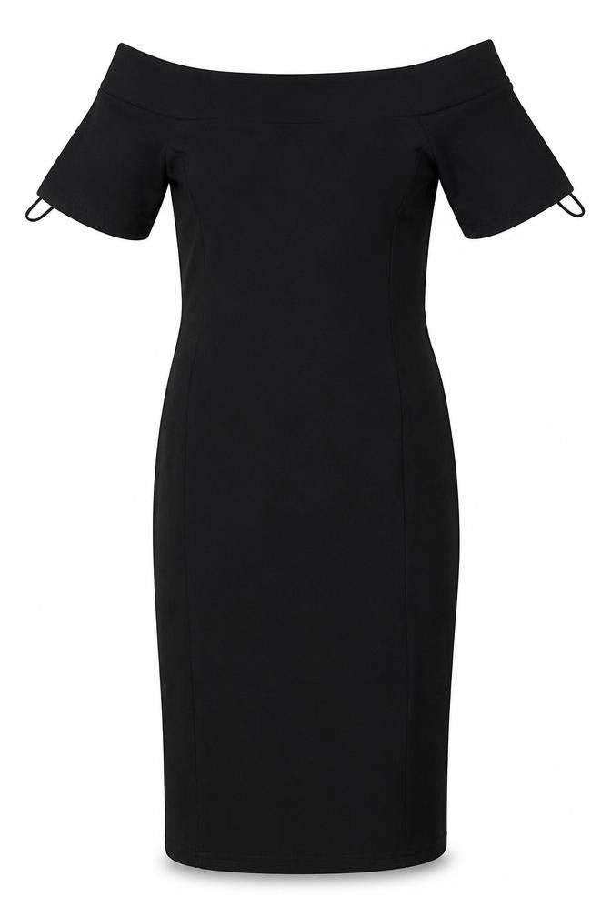 Papaya Womens Black   Bodycon  Size 8
