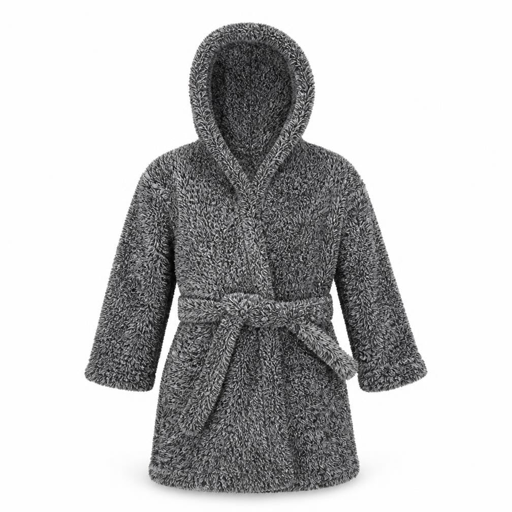 Matalan Girls Grey    Robe Size 6 Years
