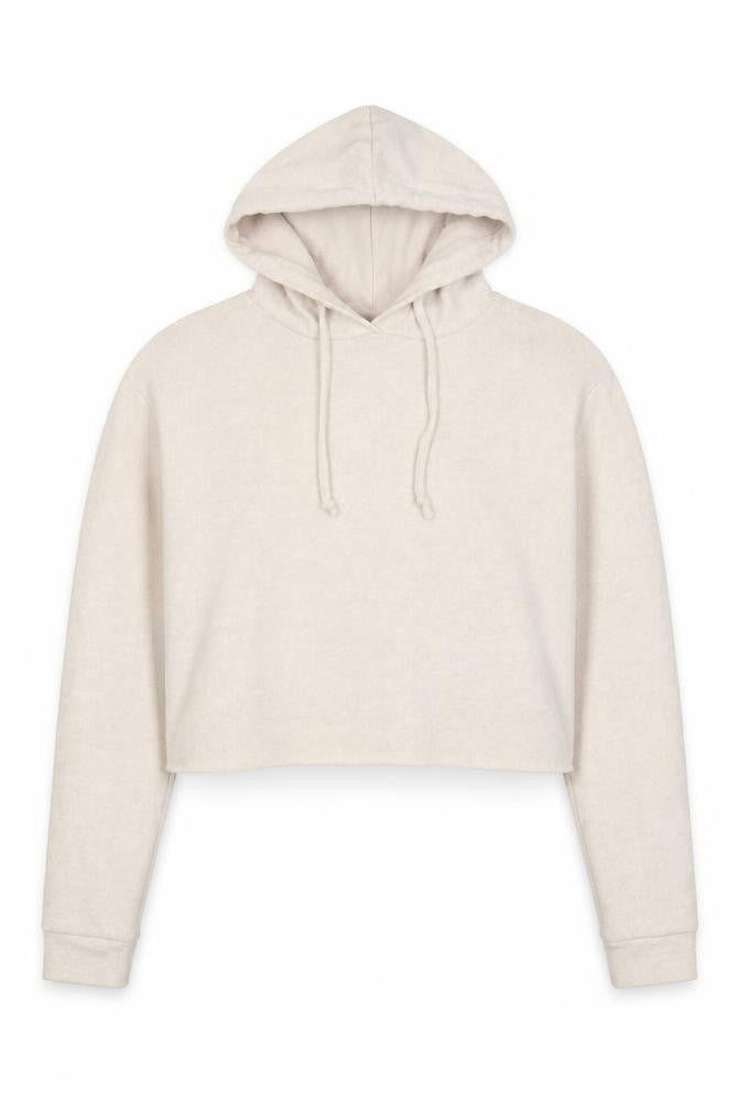 Topshop Womens Beige   Pullover Hoodie Size 6