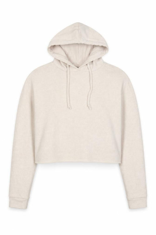 Topshop Womens Beige   Pullover Hoodie Size 6