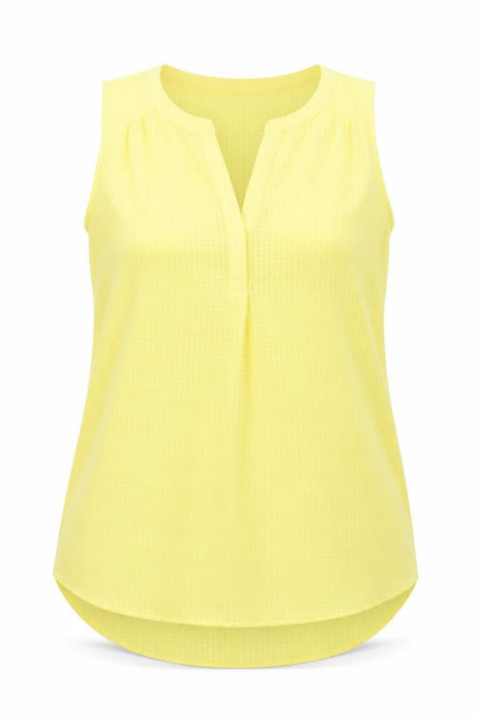 BHS Womens Yellow   Basic Tank Size 14
