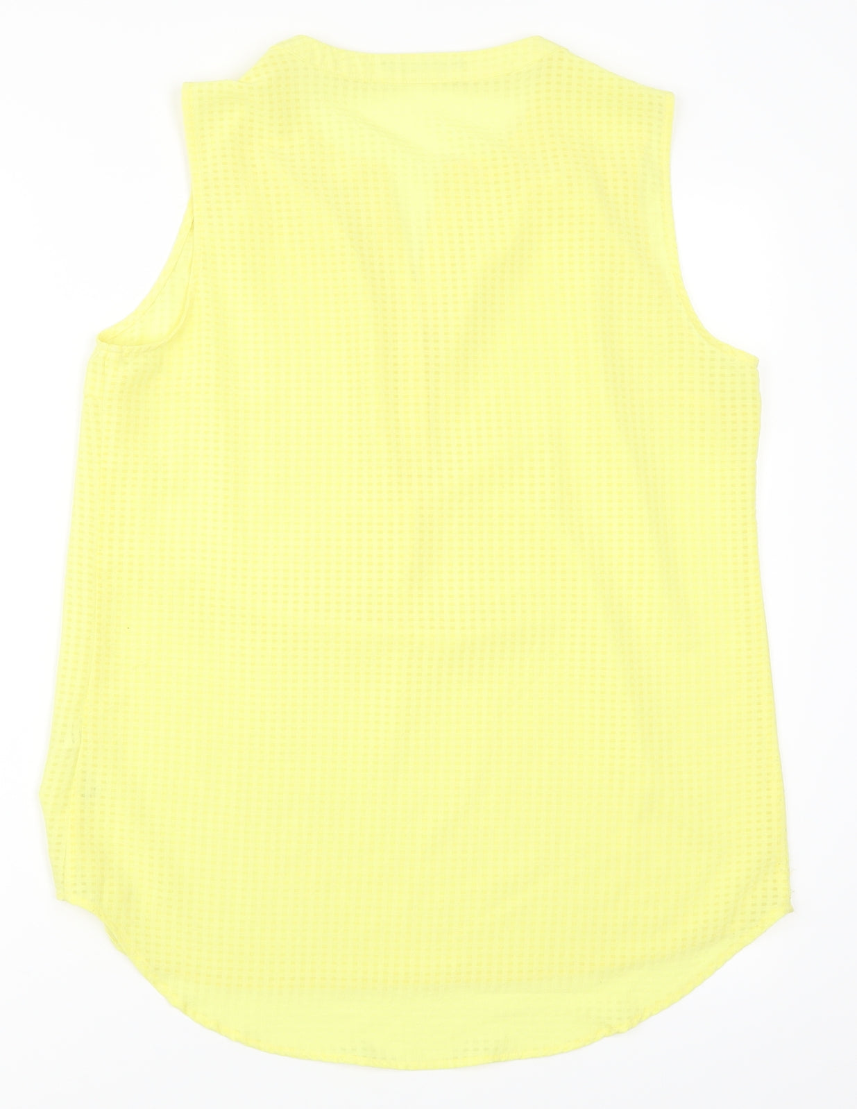 BHS Womens Yellow   Basic Tank Size 14