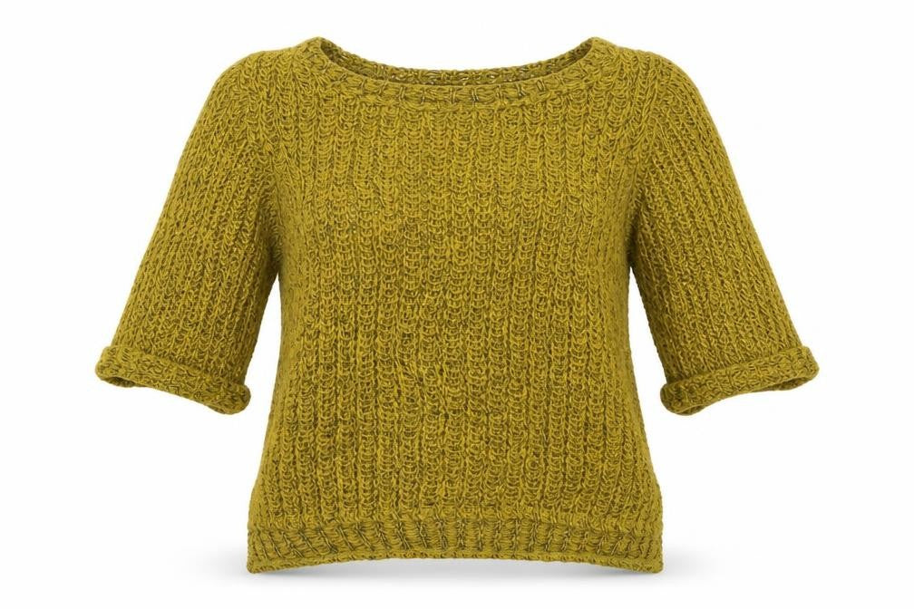 Topshop Womens Yellow   Pullover Jumper Size 8