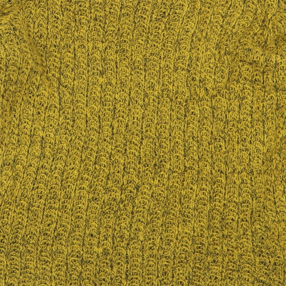 Topshop Womens Yellow   Pullover Jumper Size 8