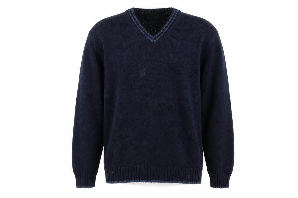 Marks & Spencer Mens Blue  Knit Pullover Jumper Size M