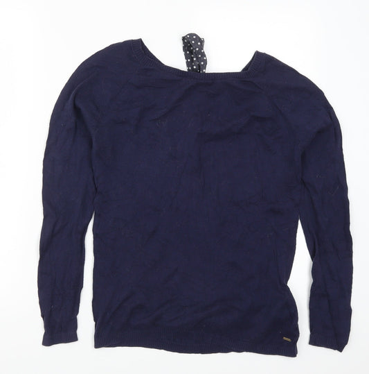 Springfield Womens Blue   Pullover Jumper Size S