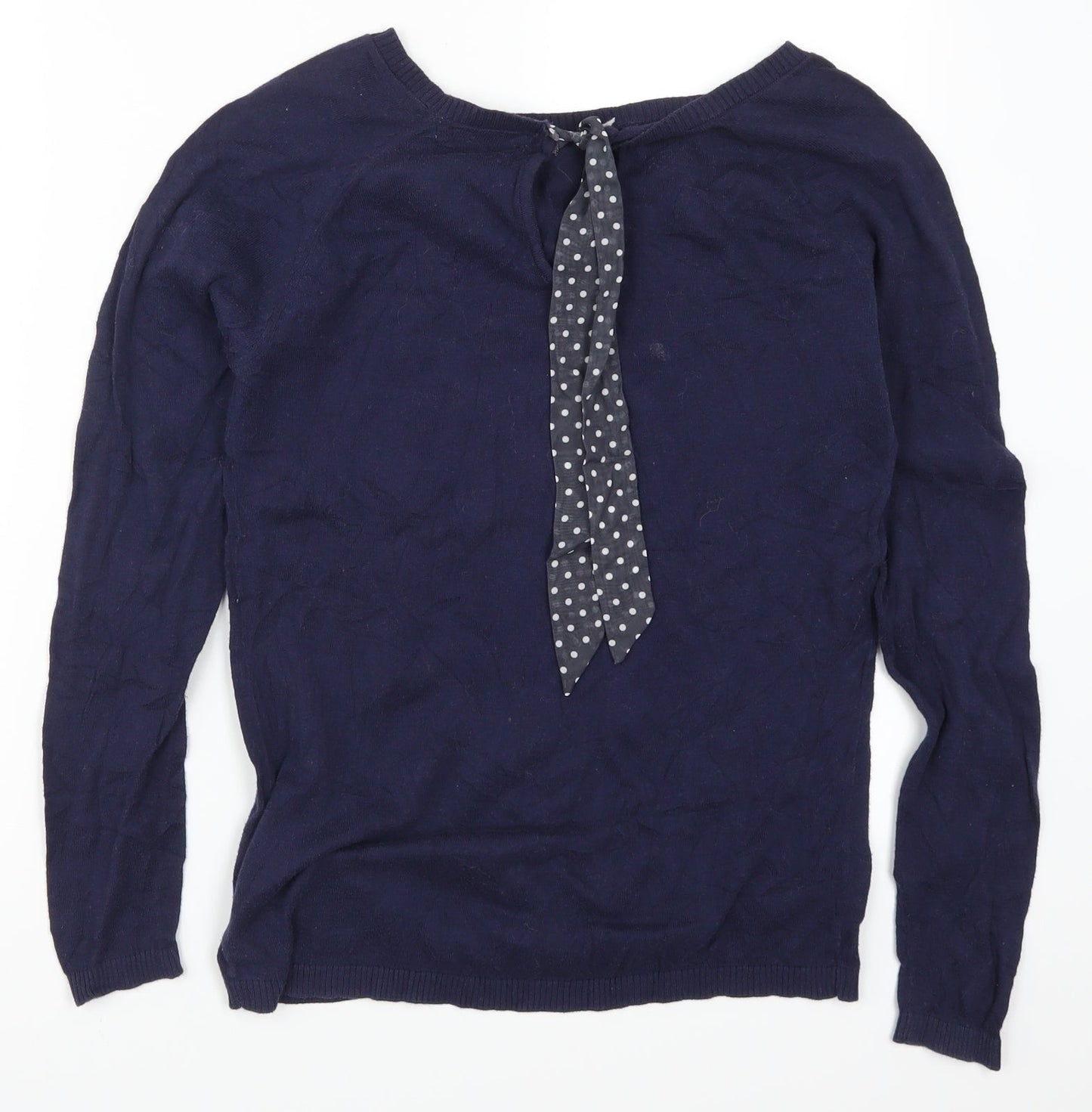 Springfield Womens Blue   Pullover Jumper Size S