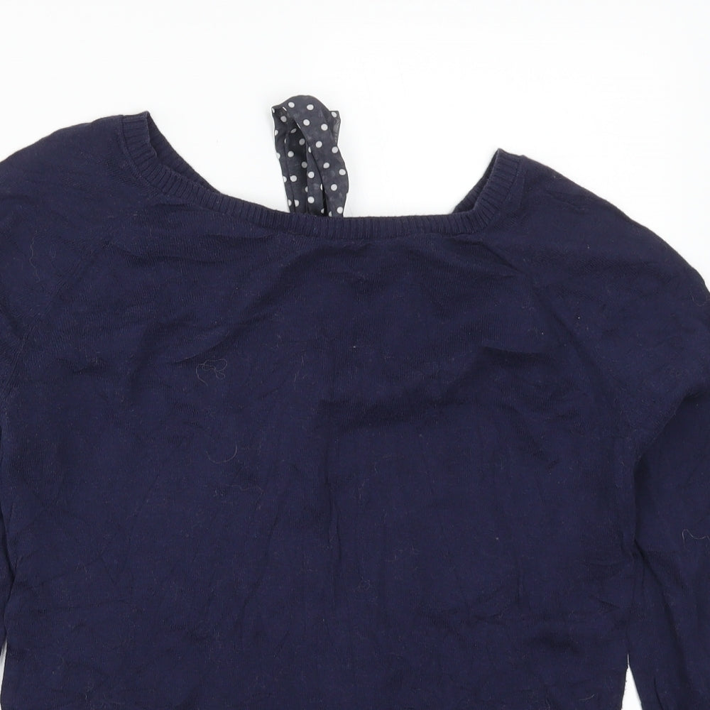 Springfield Womens Blue   Pullover Jumper Size S