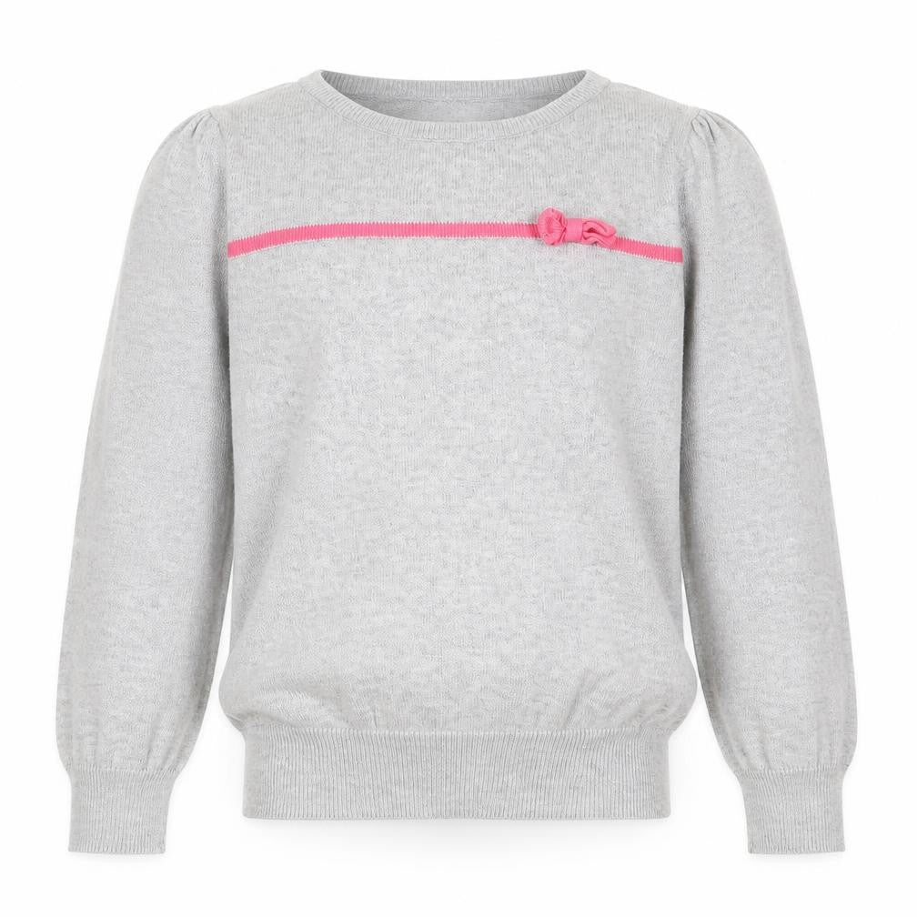 H&M Girls Grey   Pullover Jumper Size 5-6 Years