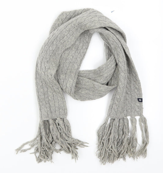 Gap Mens Grey   Rectangle Scarf Scarf One Size