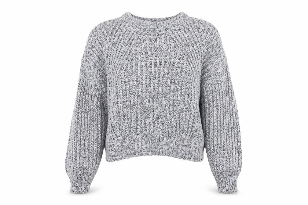 New Look Womens Blue  Knit Pullover Jumper Size L