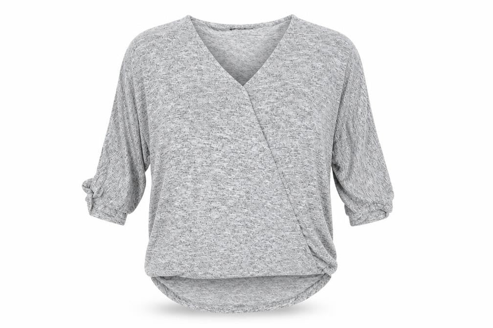 New Look Womens Grey   Pullover Jumper Size S