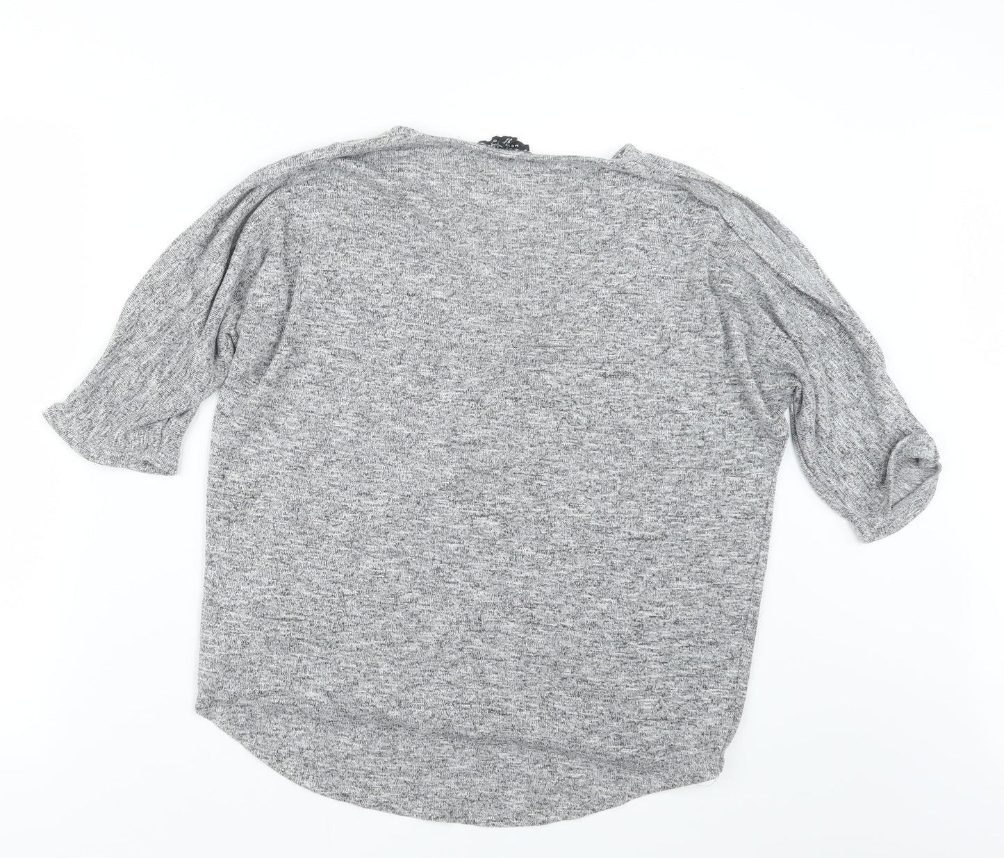 New Look Womens Grey   Pullover Jumper Size S