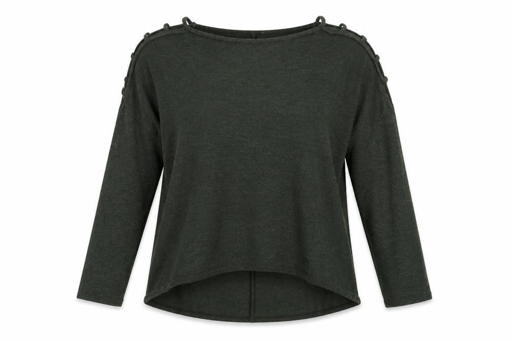 George Womens Green  Knit Pullover Jumper Size 14