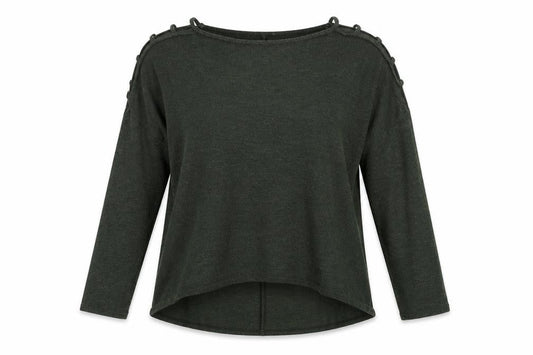 George Womens Green  Knit Pullover Jumper Size 14