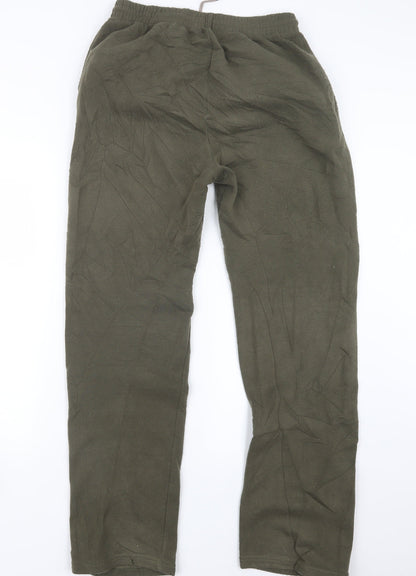 Preworn Womens Green   Jogger Trousers Size 2XL L31.5 in