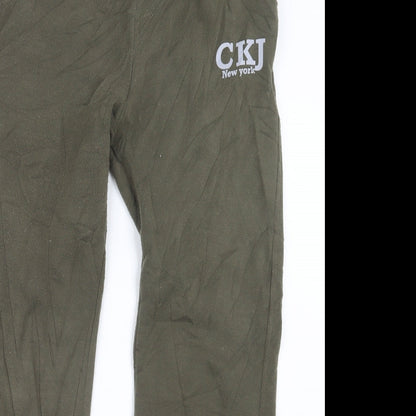 Preworn Womens Green   Jogger Trousers Size 2XL L31.5 in