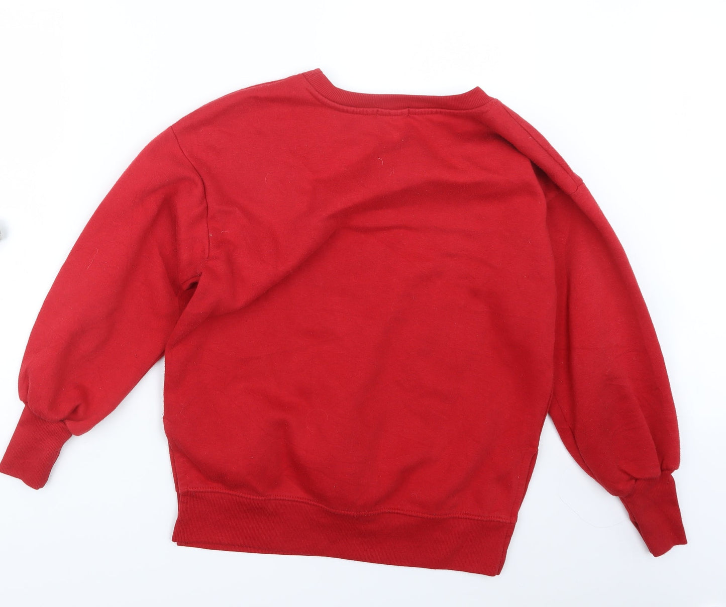 Bershka Womens Red   Pullover Jumper Size S