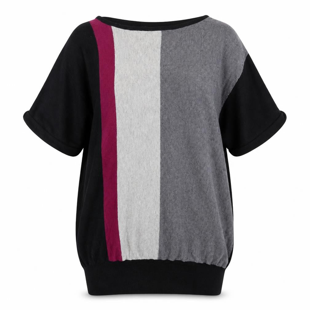 Marks & Spencer Womens Black  Knit Pullover Jumper Size 14