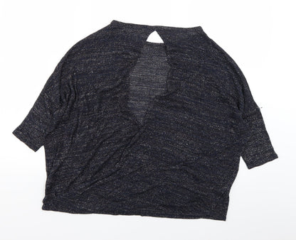 River Island Womens Blue   Basic T-Shirt Size 6