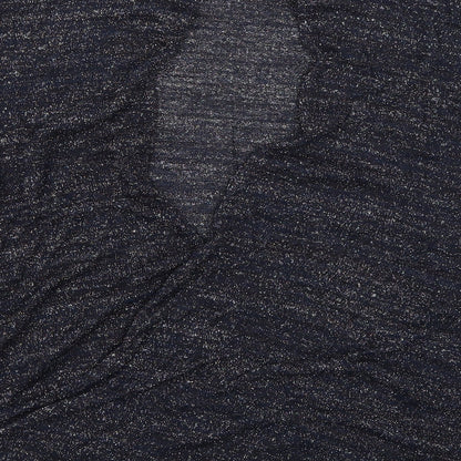 River Island Womens Blue   Basic T-Shirt Size 6