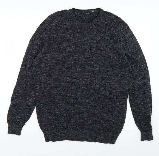 Georg Mens Green  Knit Pullover Jumper Size L