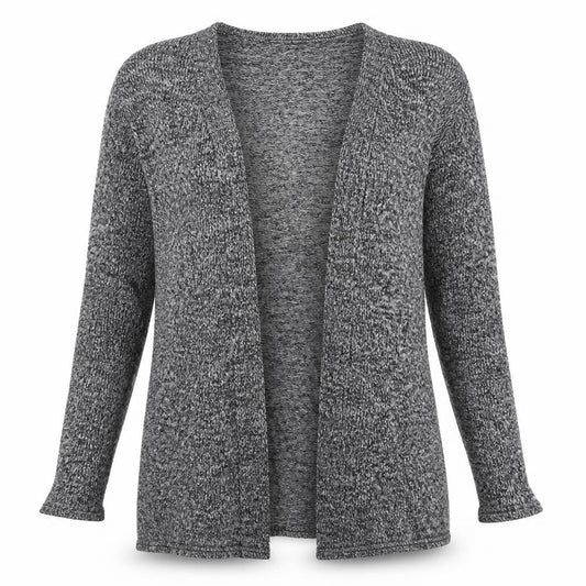 Divided Womens Grey  Knit Cardigan Jumper Size XS