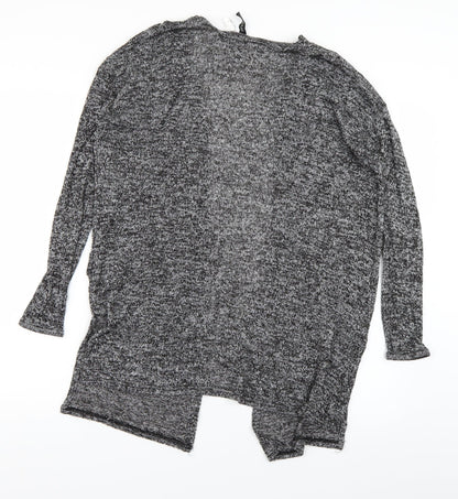 Divided Womens Grey  Knit Cardigan Jumper Size XS