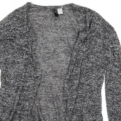 Divided Womens Grey  Knit Cardigan Jumper Size XS