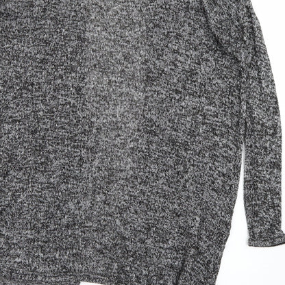 Divided Womens Grey  Knit Cardigan Jumper Size XS