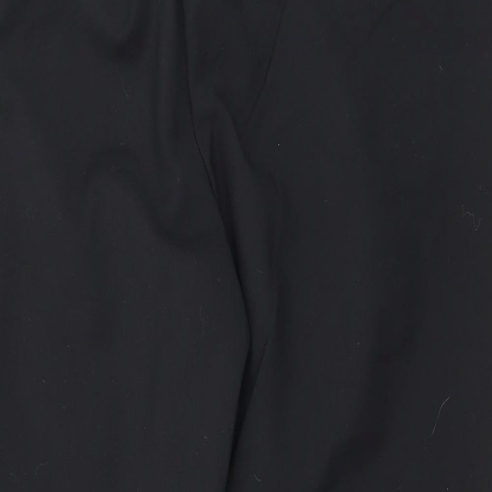 NEXT Womens Black   Trousers  Size 14 L27 in