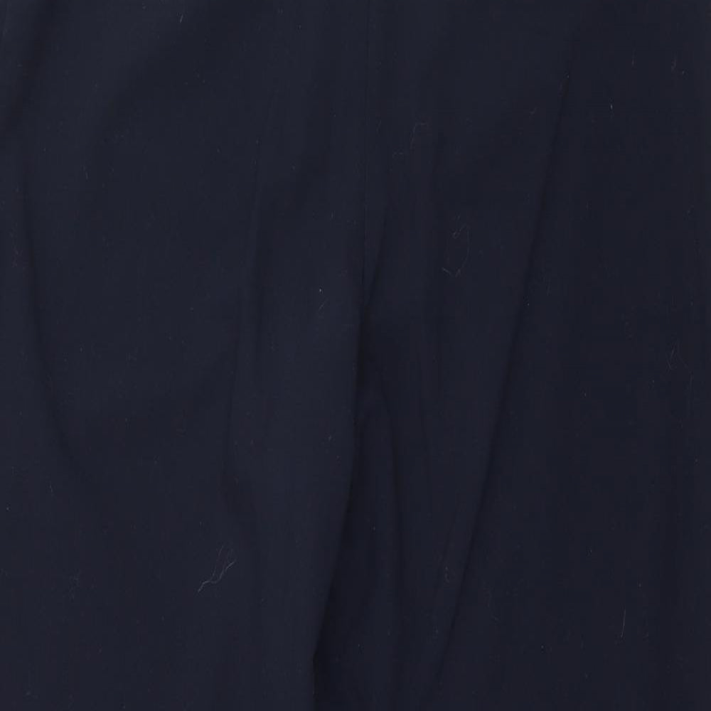 Marks and Spencer Womens Blue   Trousers  Size 12 L30 in