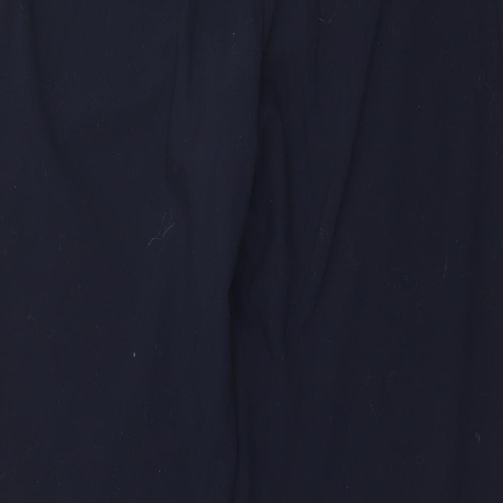 Marks and Spencer Womens Blue   Trousers  Size 12 L30 in
