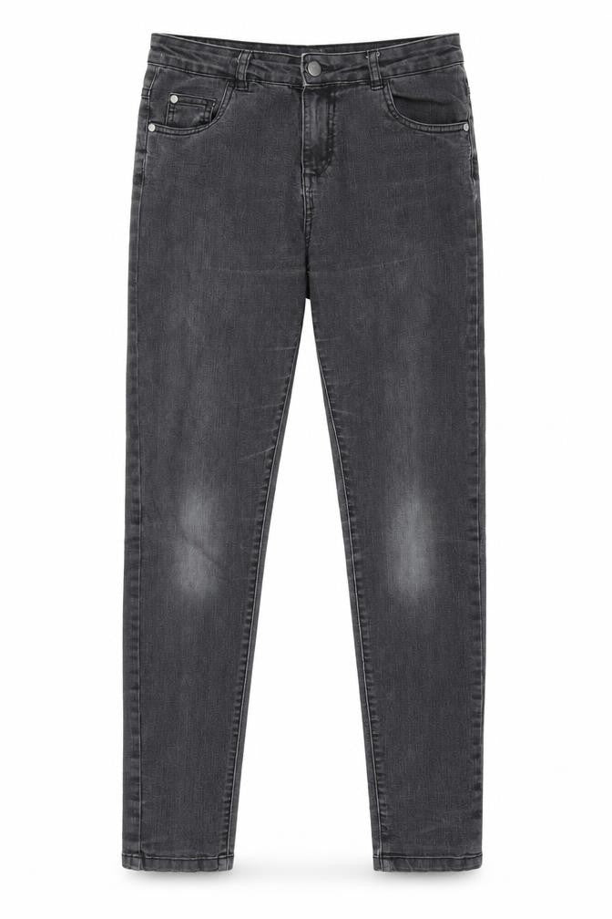 Very Girls Grey  Denim Skinny Jeans Size 14 Years